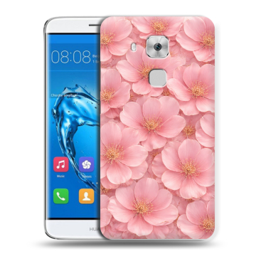 Пластиковый чехол на Huawei Nova Plus с принтом женский