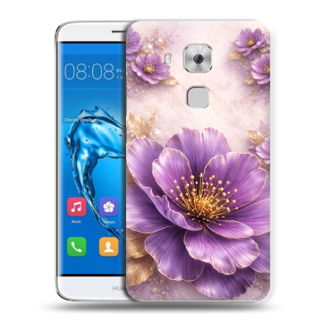 Пластиковый чехол на Huawei Nova Plus с принтом женский