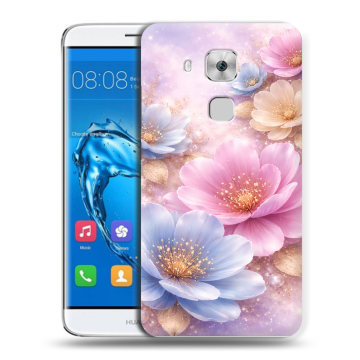 Пластиковый чехол на Huawei Nova Plus с принтом женский