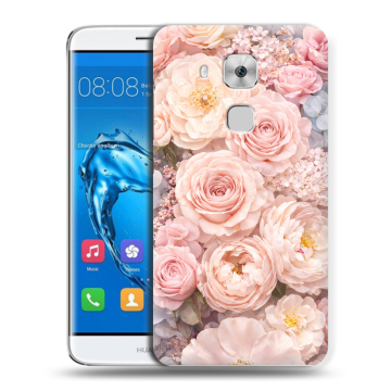 Пластиковый чехол на Huawei Nova Plus с принтом женский