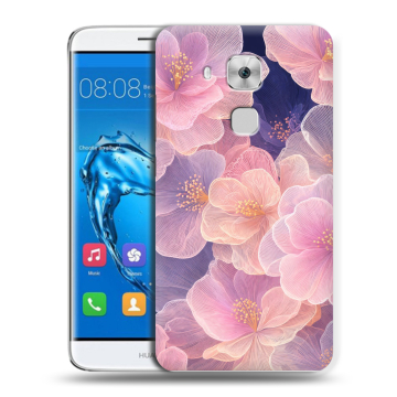 Пластиковый чехол на Huawei Nova Plus с принтом женский
