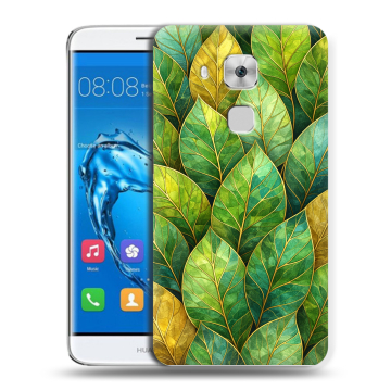 Пластиковый чехол на Huawei Nova Plus с принтом женский
