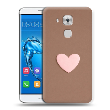 Пластиковый чехол на Huawei Nova Plus с принтом женский