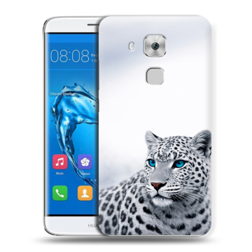Пластиковый чехол на Huawei Nova Plus с принтом женский