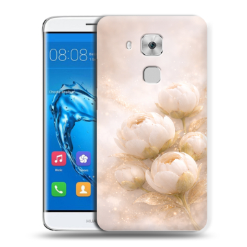Пластиковый чехол на Huawei Nova Plus с принтом женский