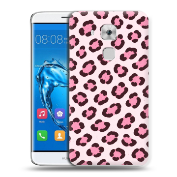 Пластиковый чехол на Huawei Nova Plus с принтом для девочек