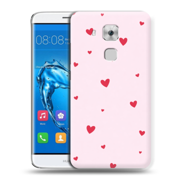 Пластиковый чехол на Huawei Nova Plus с принтом для девочек