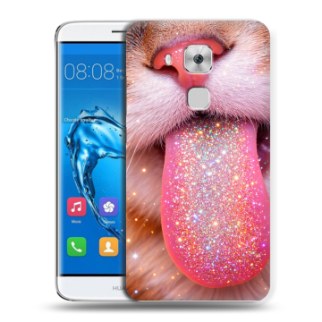 Пластиковый чехол на Huawei Nova Plus с принтом для девочек