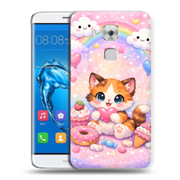 Пластиковый чехол на Huawei Nova Plus с принтом для девочек Пластиковый чехол на Huawei Nova Plus с принтом для девочек