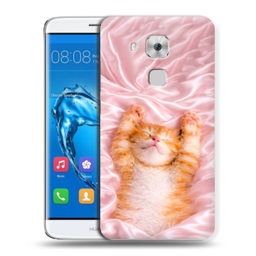 Пластиковый чехол на Huawei Nova Plus с принтом женский