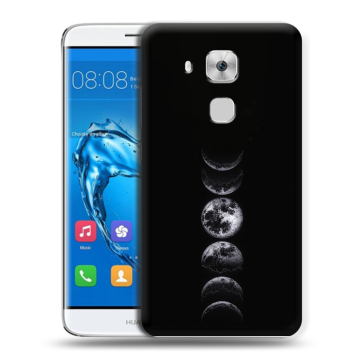 Пластиковый чехол на Huawei Nova Plus с принтом женский