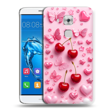 Пластиковый чехол на Huawei Nova Plus с принтом для девочек Пластиковый чехол на Huawei Nova Plus с принтом для девочек