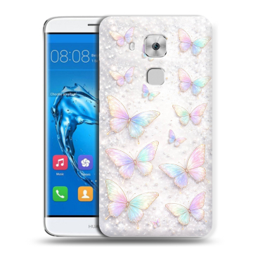 Пластиковый чехол на Huawei Nova Plus с принтом женский