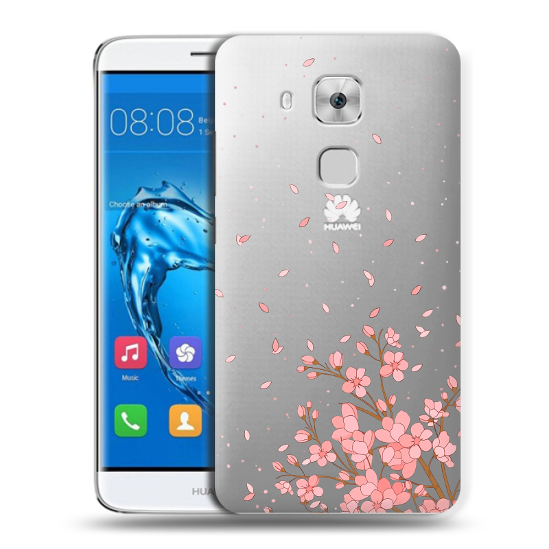 Пластиковый чехол на Huawei Nova Plus с принтом Ветка сакуры Пластиковый чехол на Huawei Nova Plus с принтом Ветка сакуры