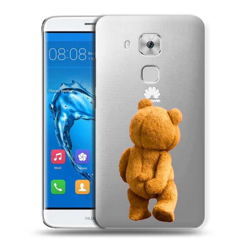 Пластиковый чехол на Huawei Nova Plus с принтом Медведь Пластиковый чехол на Huawei Nova Plus с принтом Медведь