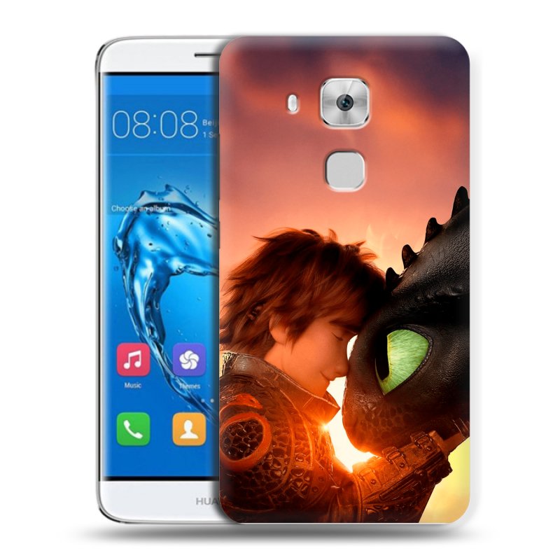 Пластиковый чехол на Huawei Nova Plus с принтом Как приручить дракона Пластиковый чехол на Huawei Nova Plus с принтом Как приручить дракона