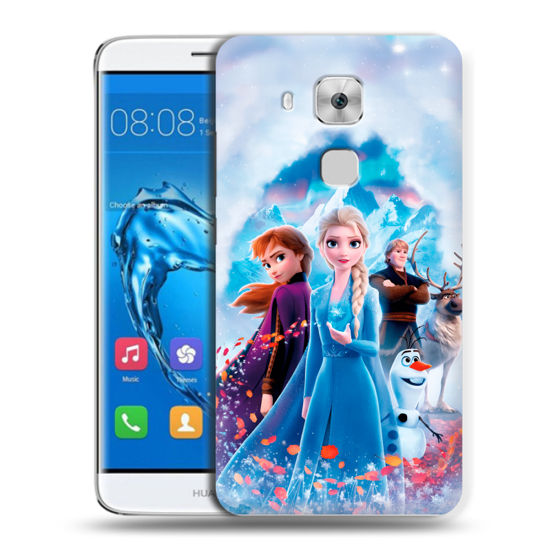 Пластиковый чехол на Huawei Nova Plus с принтом Холодное сердце Frozen Пластиковый чехол на Huawei Nova Plus с принтом Холодное сердце Frozen