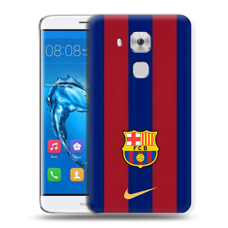 Пластиковый чехол на Huawei Nova Plus с принтом Барселона Barcelona Пластиковый чехол на Huawei Nova Plus с принтом Барселона Barcelona