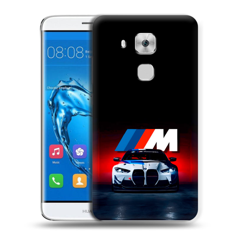 Пластиковый чехол на Huawei Nova Plus с принтом БМВ BMW Пластиковый чехол на Huawei Nova Plus с принтом БМВ BMW