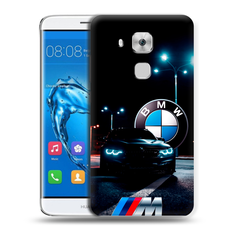 Пластиковый чехол на Huawei Nova Plus с принтом БМВ BMW Пластиковый чехол на Huawei Nova Plus с принтом БМВ BMW