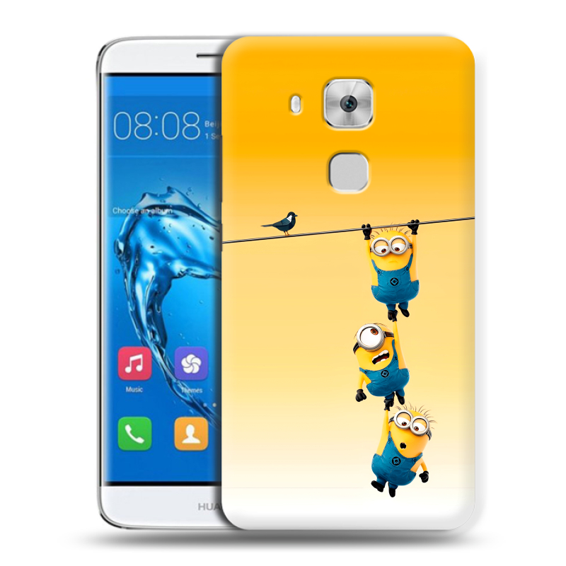 Пластиковый чехол на Huawei Nova Plus с принтом Миньоны Пластиковый чехол на Huawei Nova Plus с принтом Миньоны