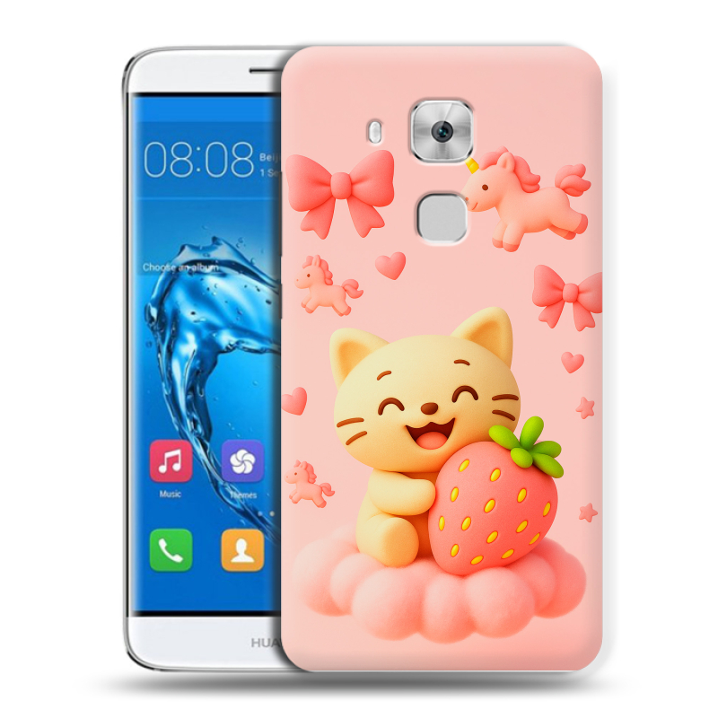Пластиковый чехол на Huawei Nova Plus с принтом для девочек Пластиковый чехол на Huawei Nova Plus с принтом для девочек