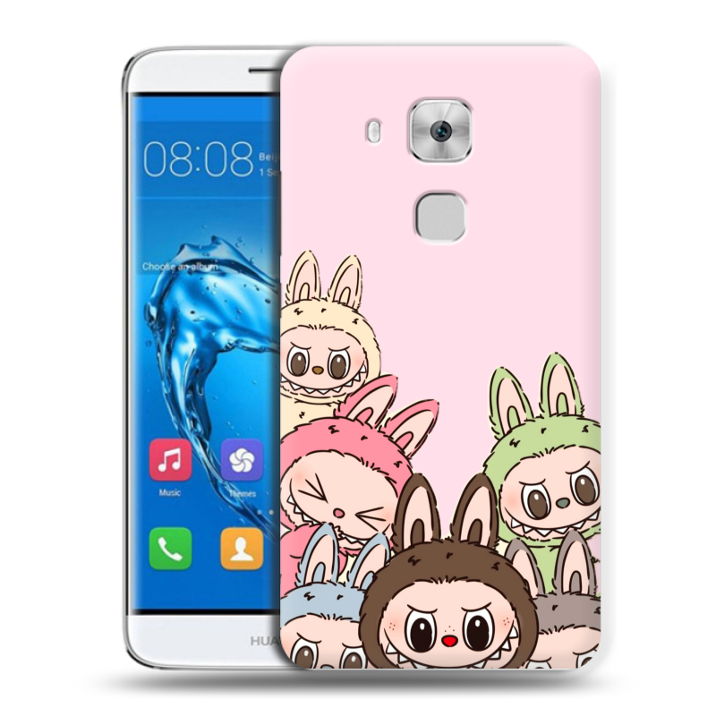 Пластиковый чехол на Huawei Nova Plus с принтом Лабубу Пластиковый чехол на Huawei Nova Plus с принтом Лабубу