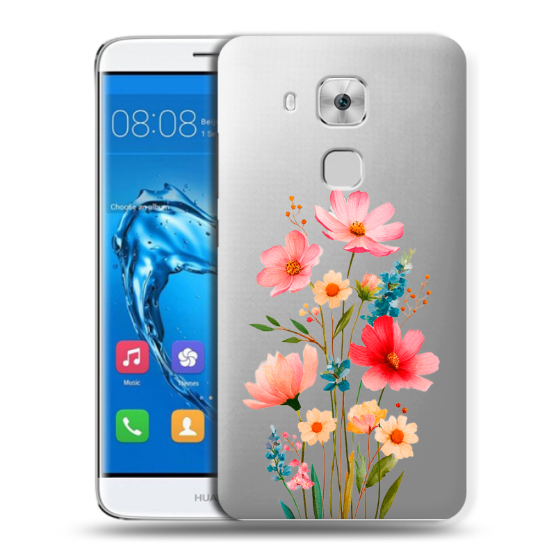 Пластиковый чехол на Huawei Nova Plus с принтом Цветы Пластиковый чехол на Huawei Nova Plus с принтом Цветы