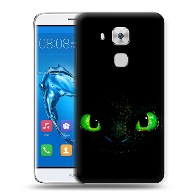 Пластиковый чехол на Huawei Nova Plus с принтом Как приручить дракона Пластиковый чехол на Huawei Nova Plus с принтом Как приручить дракона