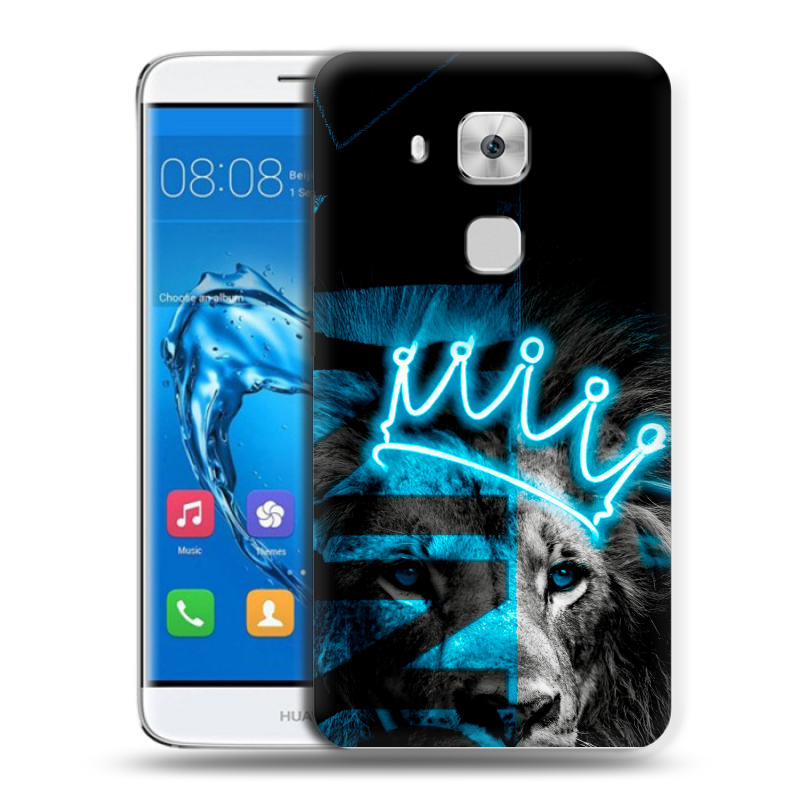 Пластиковый чехол на Huawei Nova Plus с принтом Король лев Пластиковый чехол на Huawei Nova Plus с принтом Король лев