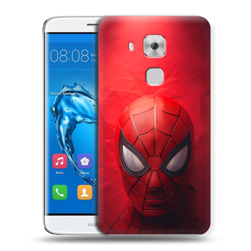 Пластиковый чехол на Huawei Nova Plus с принтом Spiderman Человек паук Пластиковый чехол на Huawei Nova Plus с принтом Spiderman Человек паук
