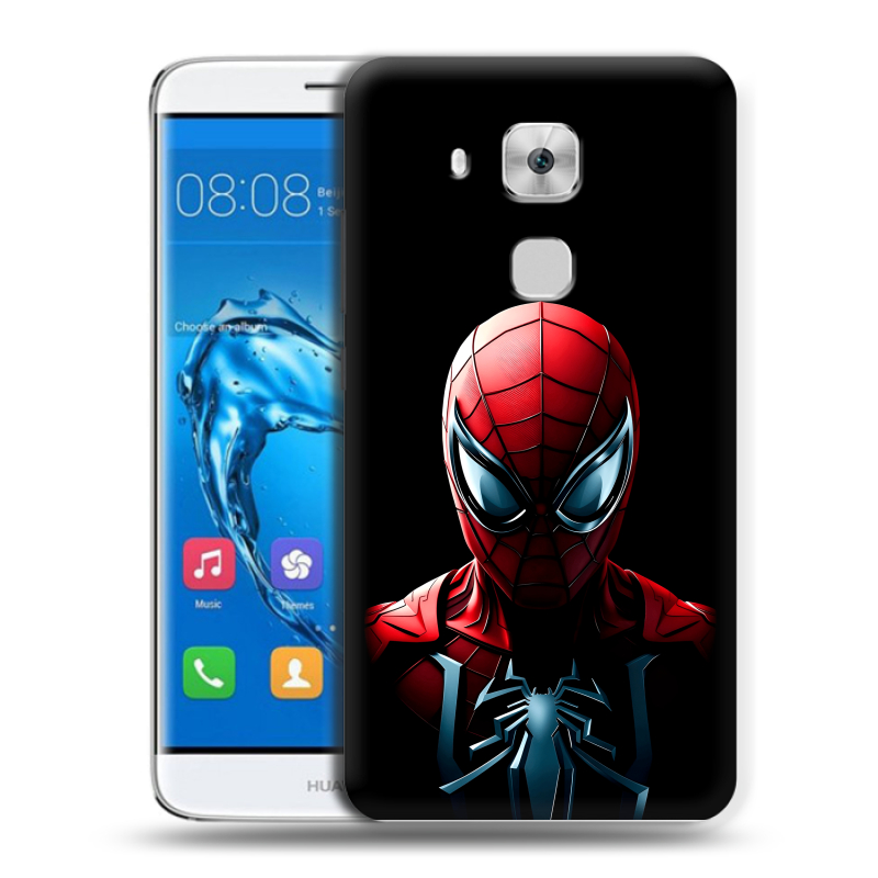 Пластиковый чехол на Huawei Nova Plus с принтом Spiderman Человек паук Пластиковый чехол на Huawei Nova Plus с принтом Spiderman Человек паук