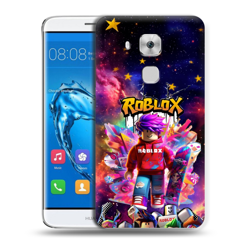 Пластиковый чехол на Huawei Nova Plus с принтом Roblox Роблокс Пластиковый чехол на Huawei Nova Plus с принтом Roblox Роблокс