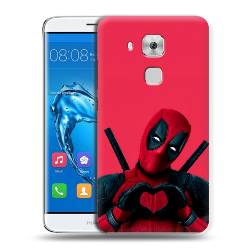 Пластиковый чехол на Huawei Nova Plus с принтом Дедпул Deadpool Пластиковый чехол на Huawei Nova Plus с принтом Дедпул Deadpool