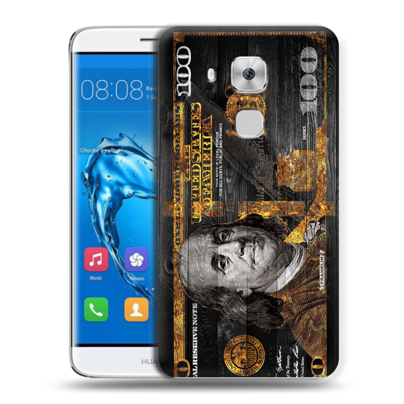 Пластиковый чехол на Huawei Nova Plus с принтом Доллар деньги Пластиковый чехол на Huawei Nova Plus с принтом Доллар деньги