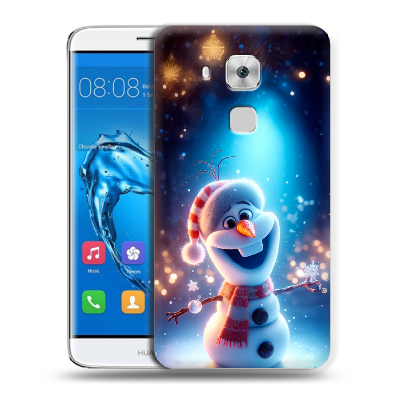 Пластиковый чехол на Huawei Nova Plus с принтом Новый год Пластиковый чехол на Huawei Nova Plus с принтом Новый год