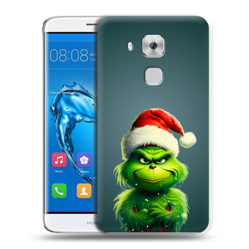 Пластиковый чехол на Huawei Nova Plus с принтом Новый год Пластиковый чехол на Huawei Nova Plus с принтом Новый год