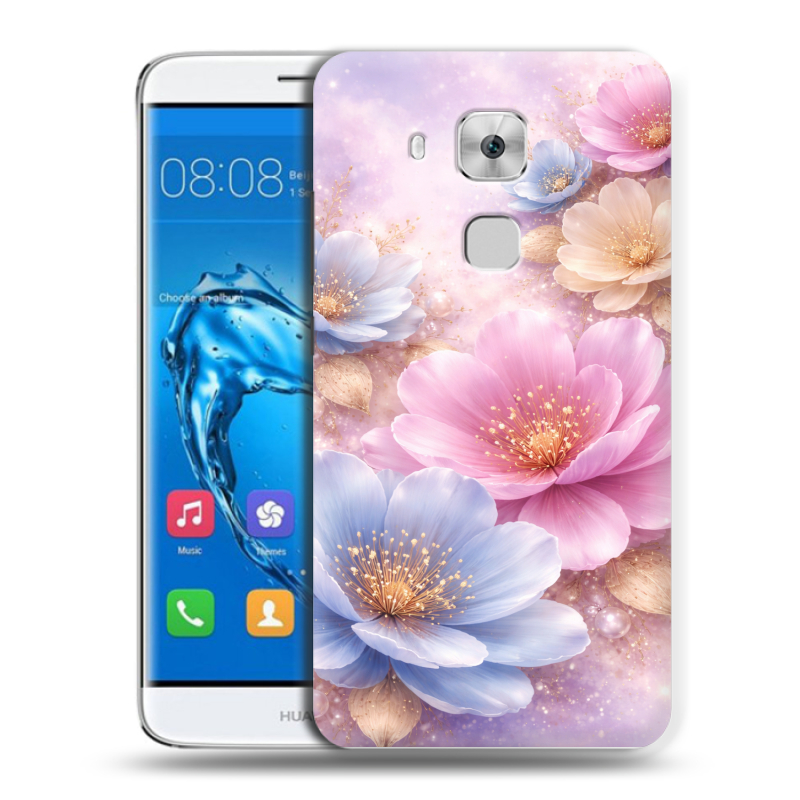 Пластиковый чехол на Huawei Nova Plus с принтом женский Пластиковый чехол на Huawei Nova Plus с принтом женский