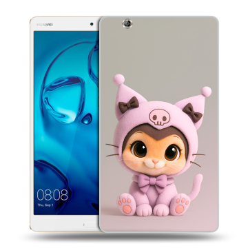 Силиконовый чехол на Huawei MediaPad M3 с принтом Куроми Kuromi 
