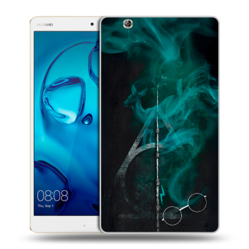 Силиконовый чехол на Huawei MediaPad M3 с принтом Гарри Поттер Harry Potter