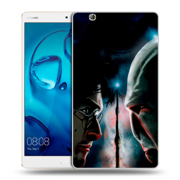 Силиконовый чехол на Huawei MediaPad M3 с принтом Гарри Поттер Harry Potter