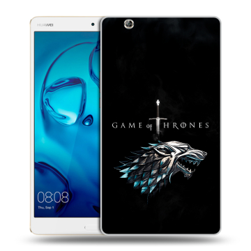 Силиконовый чехол на Huawei MediaPad M3 с принтом Игра Престолов Game Thrones