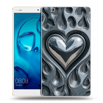 Силиконовый чехол на Huawei MediaPad M3 с принтом Y2K