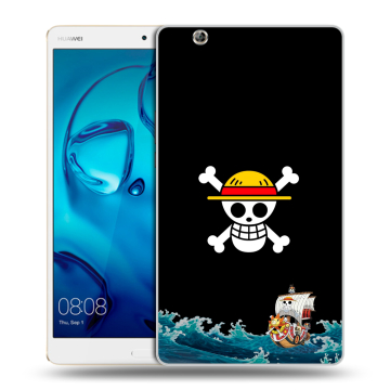 Силиконовый чехол на Huawei MediaPad M3 с принтом One Piece Ван Пис