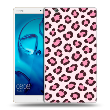 Силиконовый чехол на Huawei MediaPad M3 с принтом для девочек