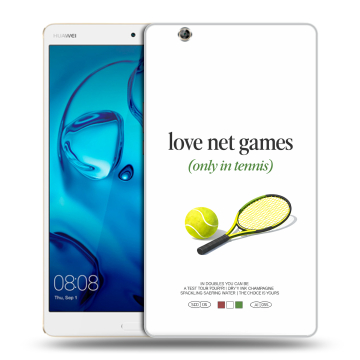 Силиконовый чехол на Huawei MediaPad M3 с принтом для девочек Силиконовый чехол на Huawei MediaPad M3 с принтом для девочек