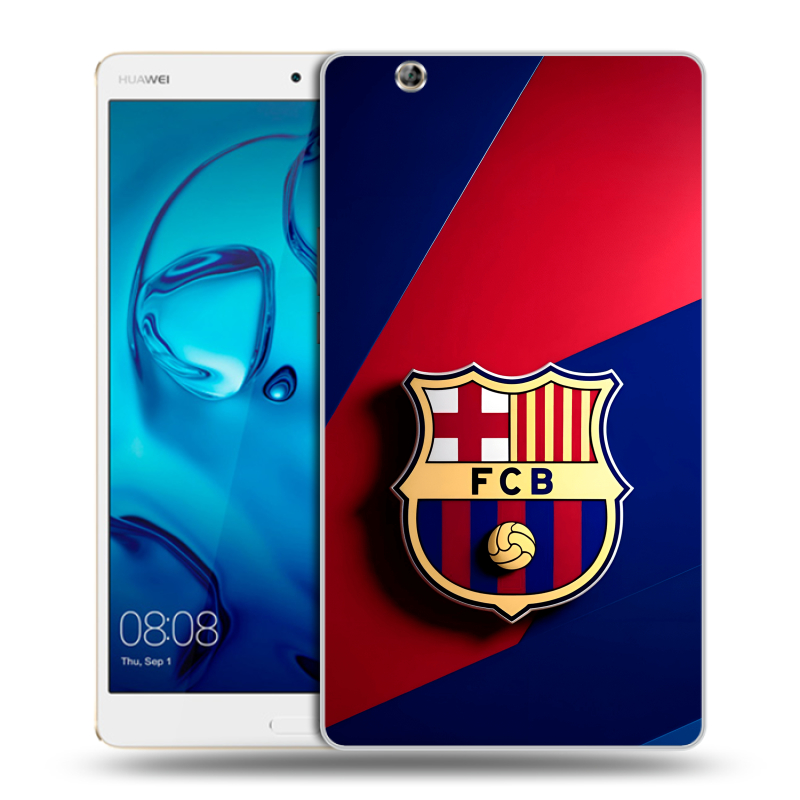 Силиконовый чехол на Huawei MediaPad M3 с принтом Барселона Barcelona Силиконовый чехол на Huawei MediaPad M3 с принтом Барселона Barcelona