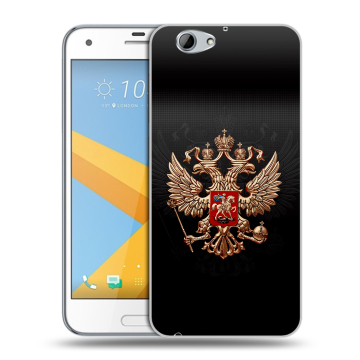 Пластиковый чехол на HTC One A9S с принтом Герб России