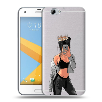 Пластиковый чехол на HTC One A9S с принтом Женские принты Пластиковый чехол на HTC One A9S с принтом Женские принты