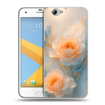 Пластиковый чехол на HTC One A9S с принтом Женский